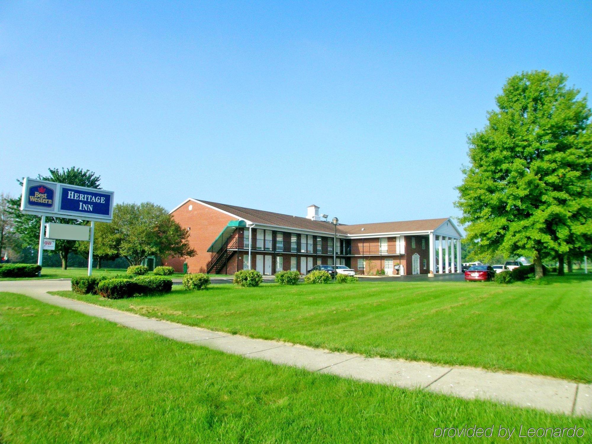 First Heritage Inn Rantoul מראה חיצוני תמונה