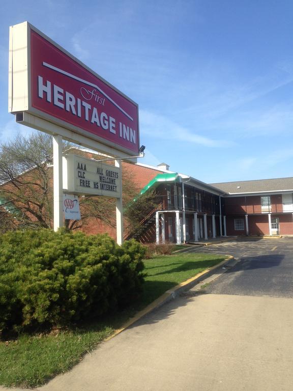 First Heritage Inn Rantoul מראה חיצוני תמונה