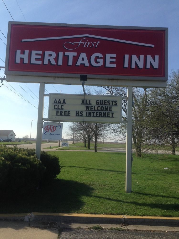 First Heritage Inn Rantoul מראה חיצוני תמונה